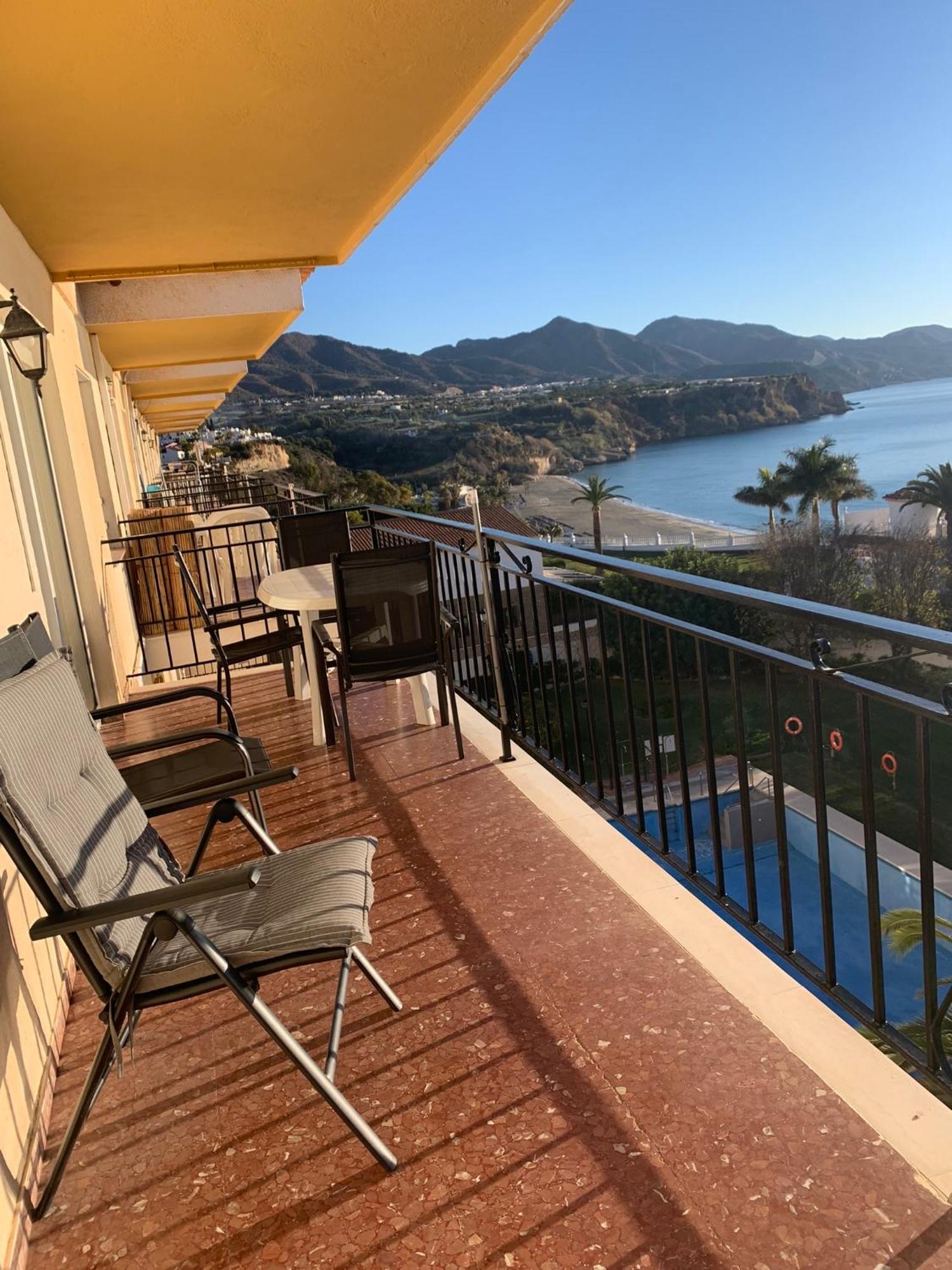 Апартаменты Edificio Acapulco Нерха Экстерьер фото