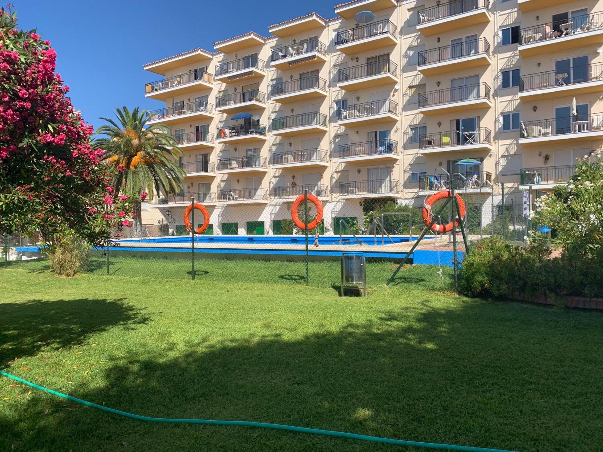 Апартаменты Edificio Acapulco Нерха Экстерьер фото